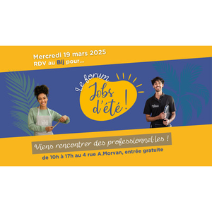 Illustration Forum jobs d'été