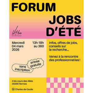 Illustration Forum Jobs d'Été