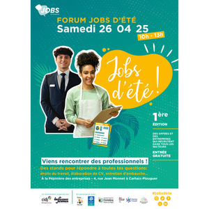 Illustration Forum Jobs d'été