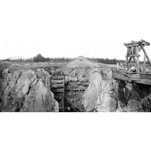 Illustration Fouilles paléontologiques & Paysages photographiques