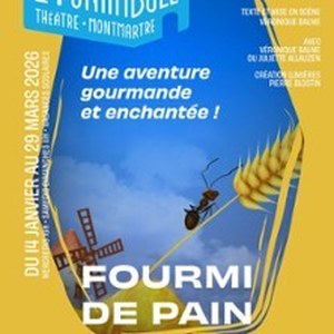 Illustration Fourmi de Pain, Le Funambule-Montmartre - Paris