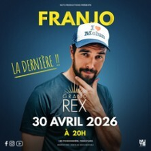 Illustration Franjo - Le Grand Rex, Paris
