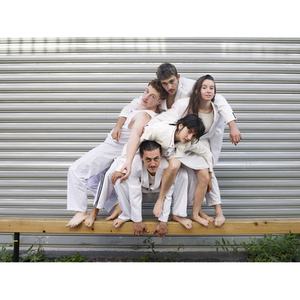 Illustration Fratellini Circus Tour x Hervé Sika • Le Point Fort d'Aubervilliers