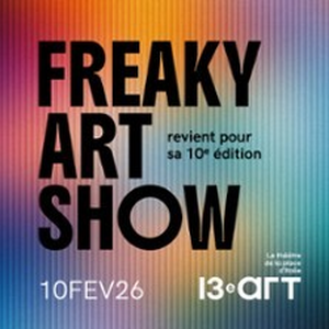 Illustration Freaky Art Show
