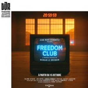 Illustration Freedom Club - Théâtre Juliette Récamier