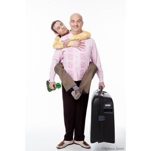 Illustration French cancan - Patrice Thibaud