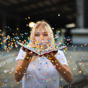 Illustration Fresque collaborative - photos et messages