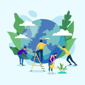 Illustration Fresque du climat