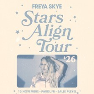 Illustration Freya Skye - Stars Align Tour