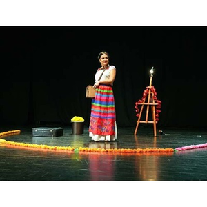 Illustration Frida et ses portraits magiques