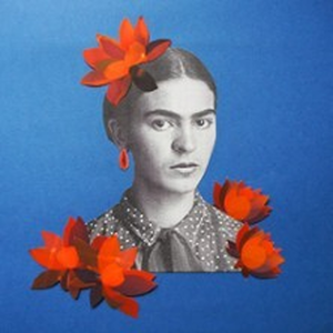 Illustration Frida Kahlo, un Portrait Musical
