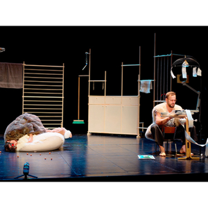 Illustration Friedrich, Hamster philosophe