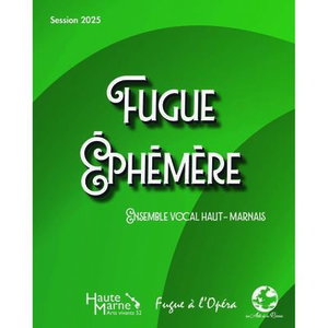 Illustration Fugue Éphémère, ensemble vocal haut-marnais