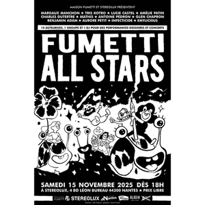 Illustration Fumetti All Stars #8