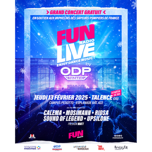 Illustration Fun Radio Live by ODP Winter