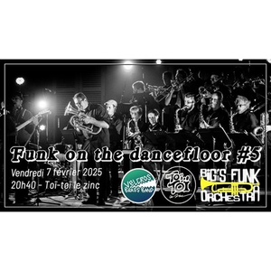 Illustration Funk on the Dancefloor #5