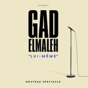 Illustration Gad Elmaleh - Lui-Même - Tournée