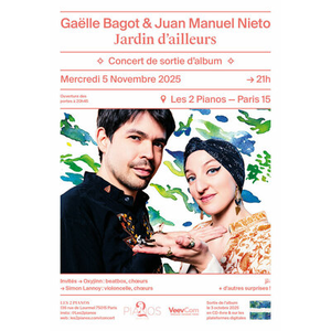 Illustration Gaëlle Bagot & Juan Manuel Nieto présentent "Jardin d'ailleurs"