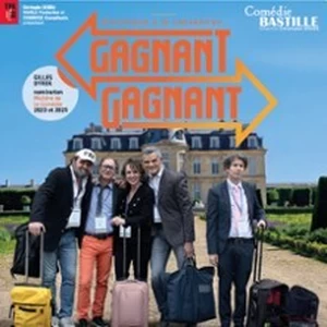 Illustration Gagnant Gagnant - Comédie Bastille, Paris