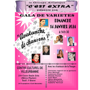 Illustration Gala de variétés