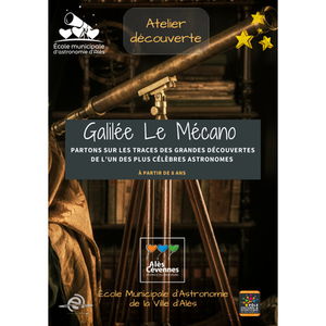 Illustration GALILÉE LE MECANO