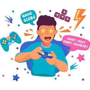 Illustration Game Clubs