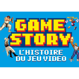 Illustration Game Story : l'histoire du jeu vidéo