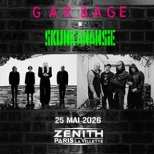 Illustration Garbage & Skunk Anansie + 1ère partie