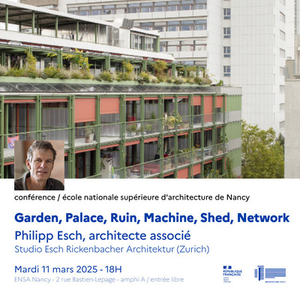 Illustration Garden, Palace, Ruin, Machine, Shed, Network