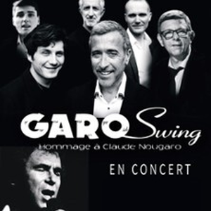 Illustration Garoswing : Hommage à Claude Nougaro - Casino de Sanary, Sanary sur Mer