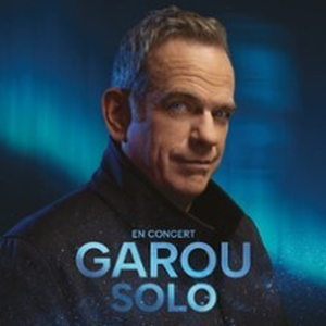 Illustration Garou - Solo - Tournée