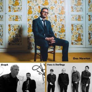 Illustration Gaz Newton + Foes & Darlings + DropA