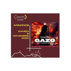 Illustration Gazo : Apocalypse Tour | Zénith d'Auvergne