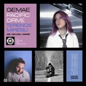 Illustration Gema x Pacific Drive x Terence Miresu