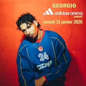 Illustration Georgio - Adidas Arena, Paris