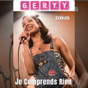 Illustration Geryy - Je Comprends Rien - Théâtre Bo Saint-Martin, Paris