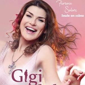 Illustration Gigi Dalida & Moi, Théâtre le Mélo d'Amélie - Paris