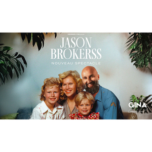 Illustration Gina Comedy Show - Jason Brokerss