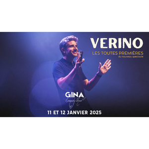 Illustration Gina Comedy Show - Verino