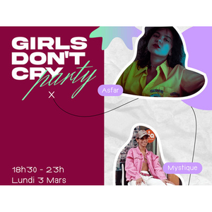 Illustration Girls Don't Cry Party