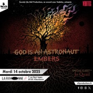 Illustration God is an Astronaut + Jo Quail