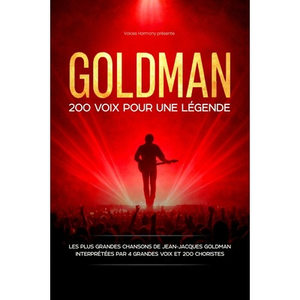 Illustration Goldman - 200 voix pour une légende