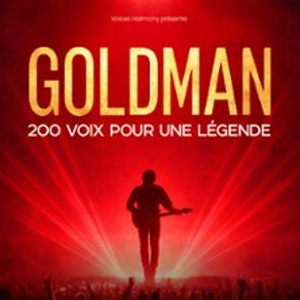 Illustration Goldman - 200 Voix Pour Une Légende