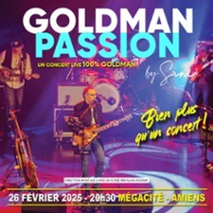 Illustration Goldman Passion - Tournée