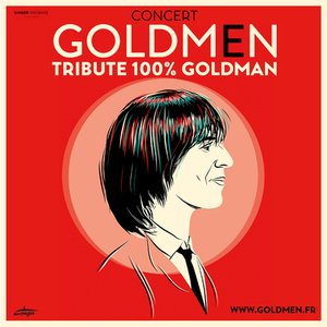 Illustration GOLDMEN - Concert hommage à Jean-Jacques Goldman