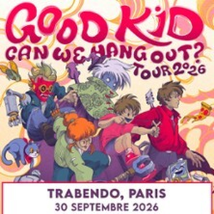 Illustration Good Kid - Can We Hang Out? Tour