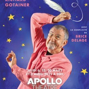 Illustration Gotainer Ramène sa Phrase - Apollo Théâtre, Paris