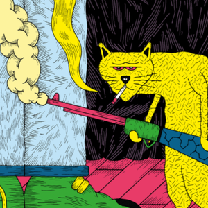 Affiche de Goupil et Kosmao