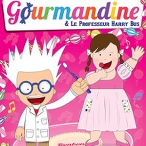 Illustration Gourmandine & Le Professeur Harry Bus - La Compagnie du Café-Théâtre (Nantes)