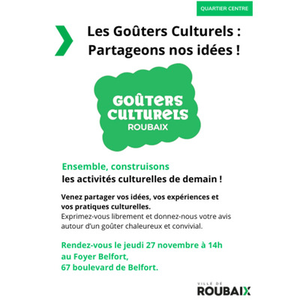 Illustration GOUTER CULTUREL CENTRE